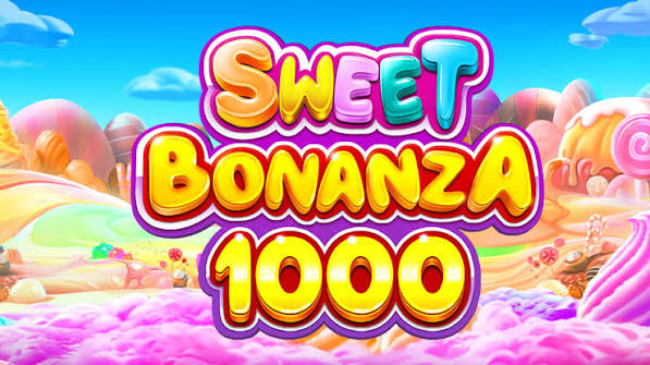 Oplev Den Farverige Verden af Sweet Bonanza Spilleautomat