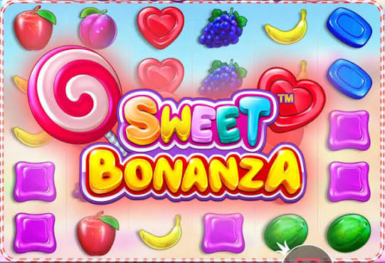 Oplev Den Farverige Verden af Sweet Bonanza Spilleautomat
