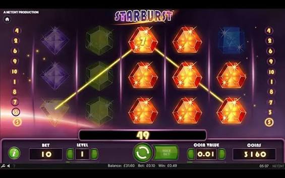 Oplev Spændingen med Starburst Slot 500484468 Oplev Spændingen med Starburst Slot 500484468