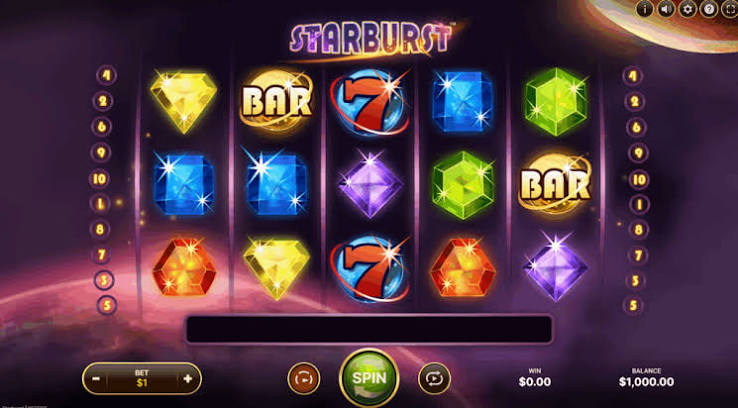 Oplev Stjerneskuddet Starburst Casino's Fantastiske Verden